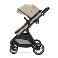 ASPEN PASSEGGINO PER BAMBINI 2in1 fino a 22 kg con sedile trasformabile CAPPUCCINO